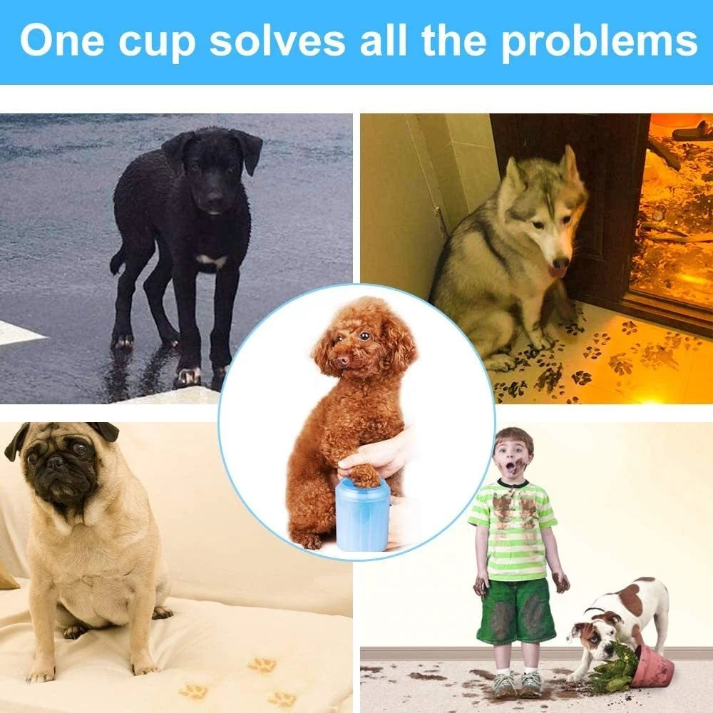 Paws-Cleaner Cup lavador de patas
