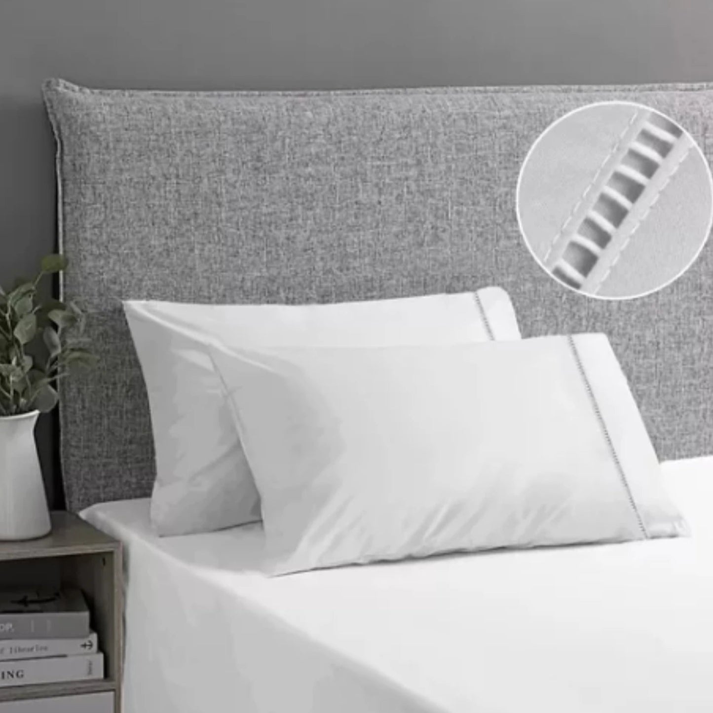 Jogo de Lençol 400 Fios Micro Percal Deluxe