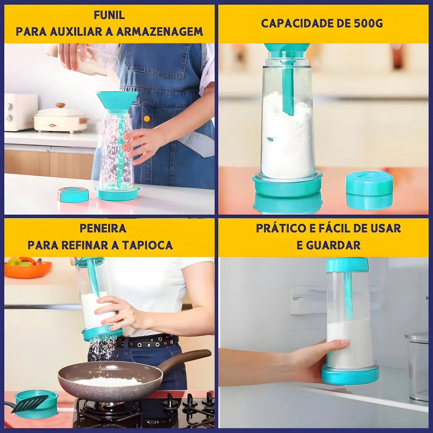 Tapioqueira Portatil Express