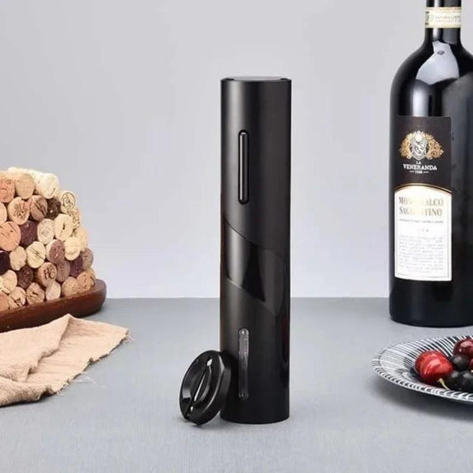 Abridor de Vinho Inteligente Elétrico Premium