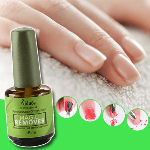 Ultra Removedor de Gel e Esmalte