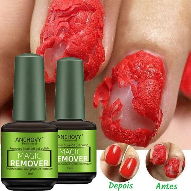 Ultra Removedor de Gel e Esmalte