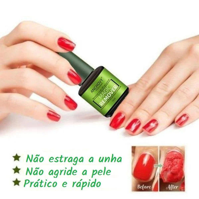 Ultra Removedor de Gel e Esmalte