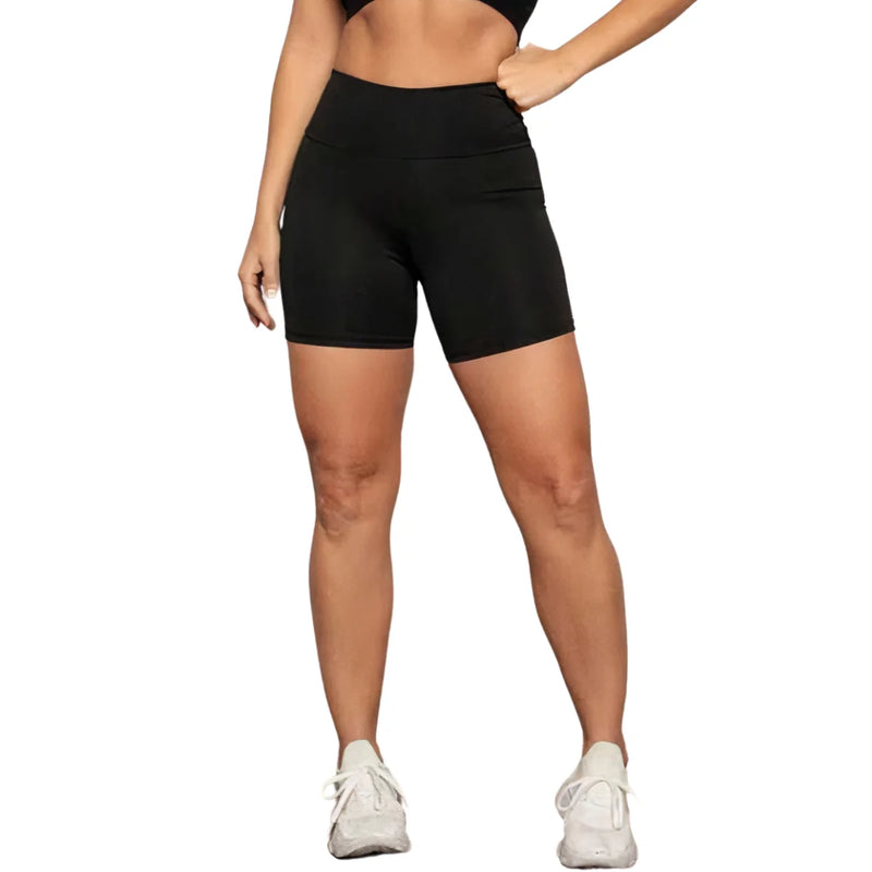 Shorts Suplex Cintura Alta