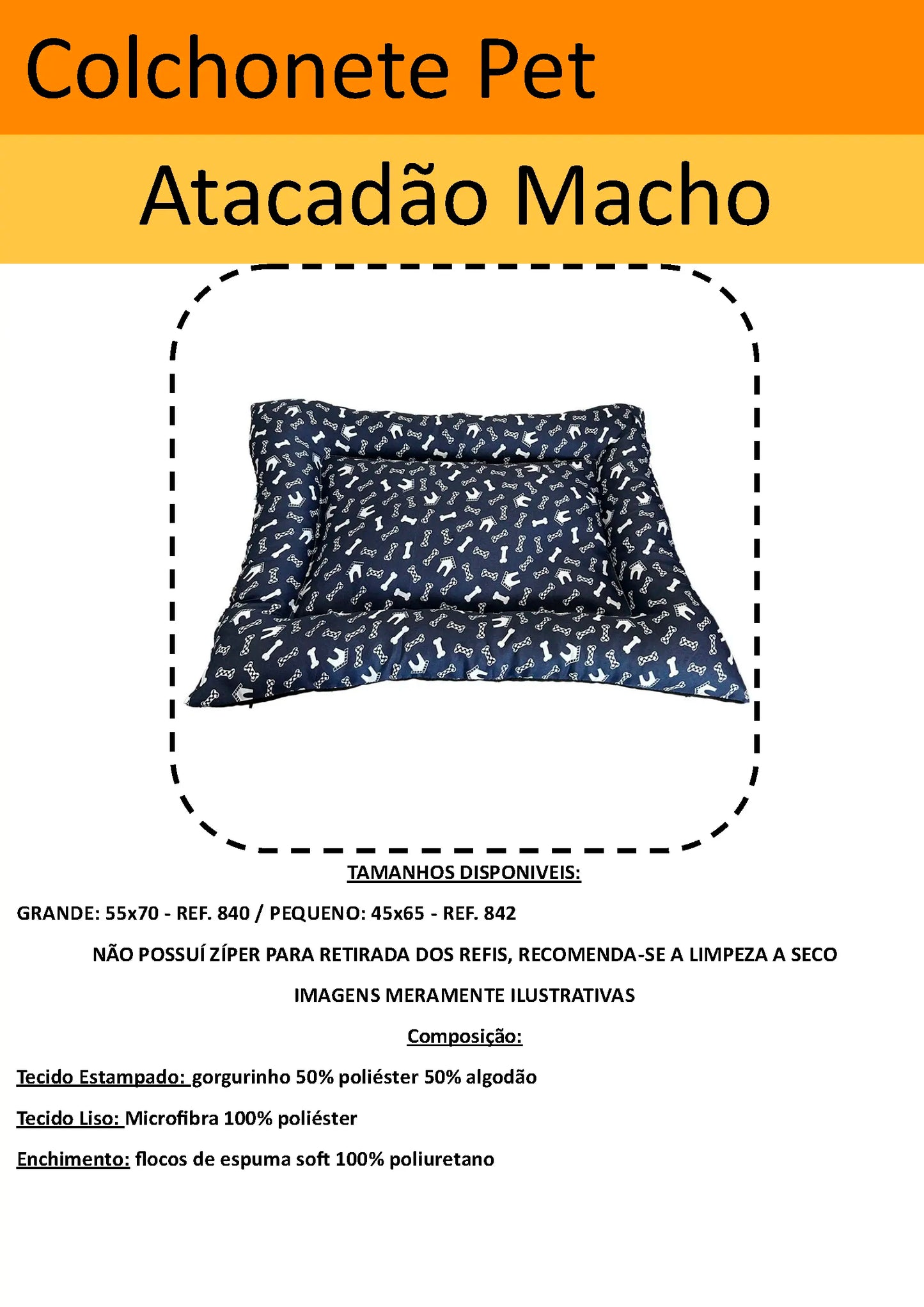 Colchão Pet Confort