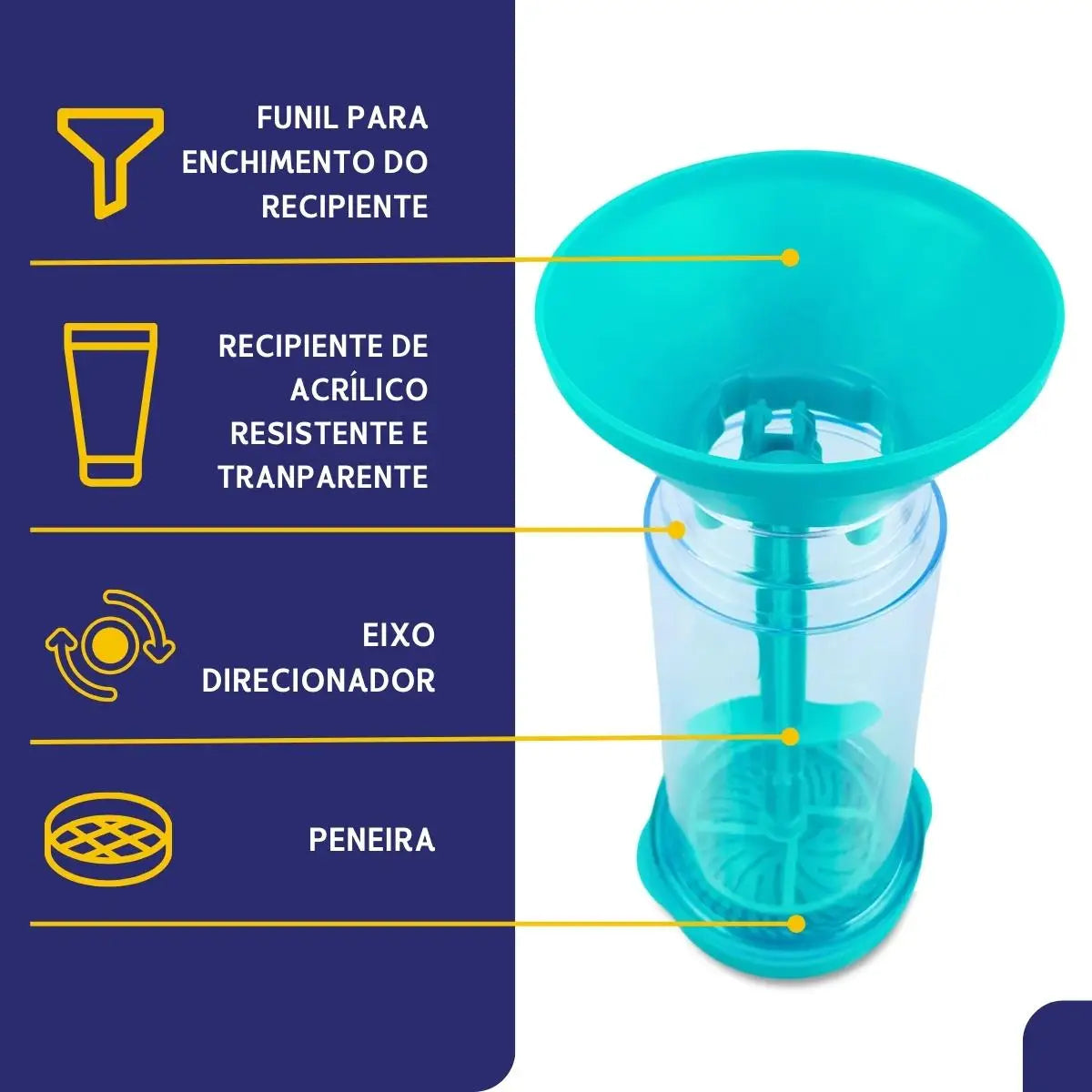 Tapioqueira Portatil Express