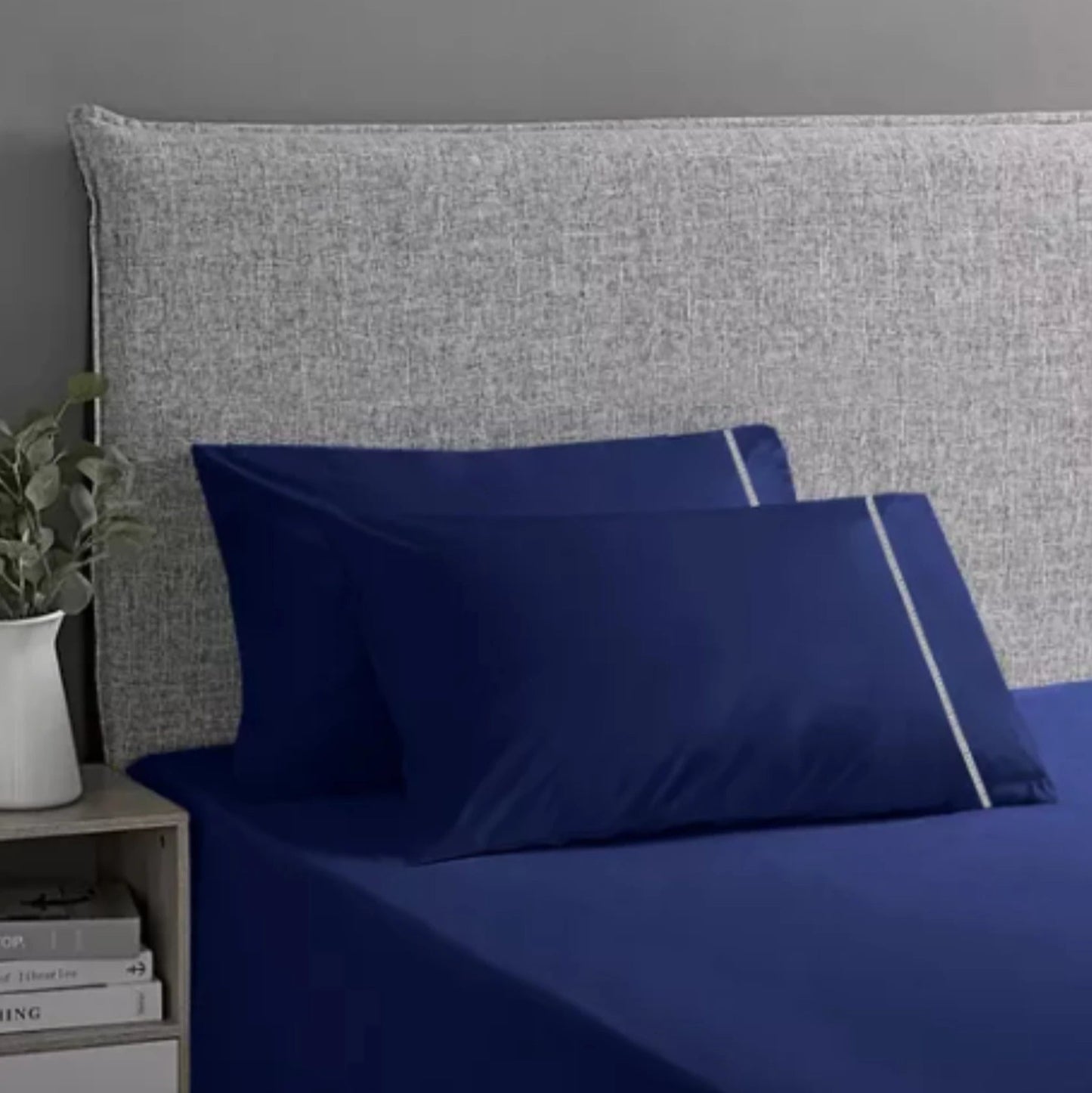 Jogo de Lençol 400 Fios Micro Percal Deluxe