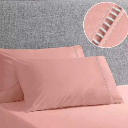 Jogo de Lençol 400 Fios Micro Percal Deluxe