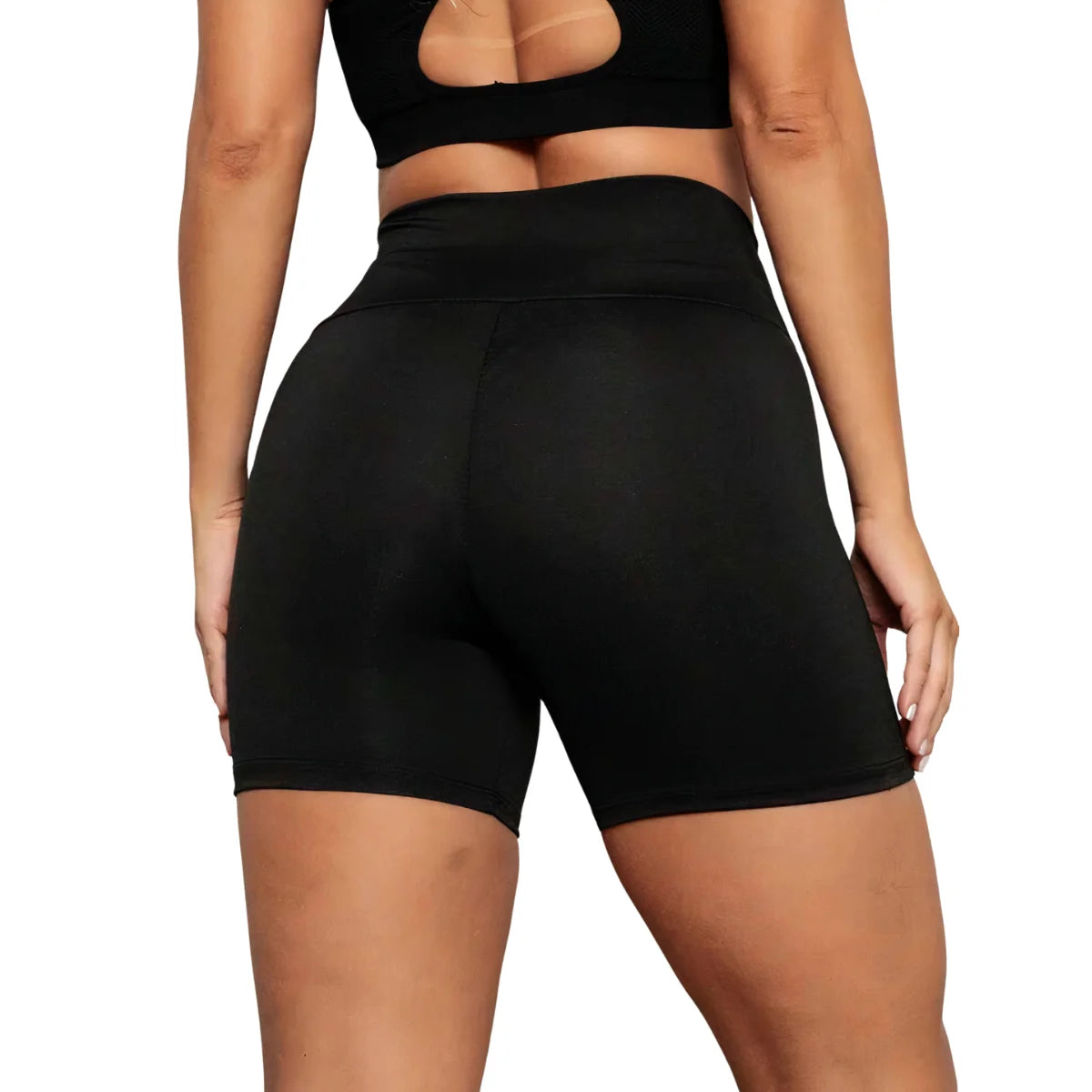 Shorts Suplex Cintura Alta