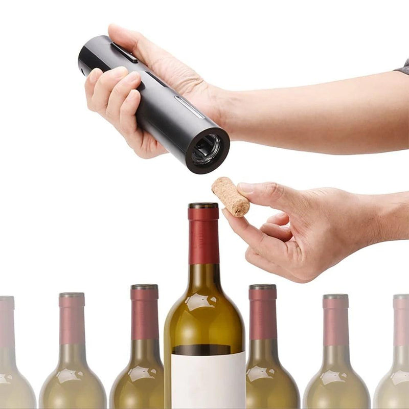 Abridor de Vinho Inteligente Elétrico Premium