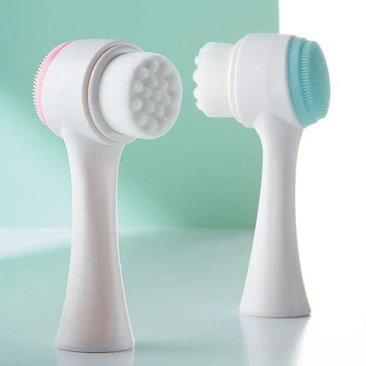 Escova Limpeza Facial 2 Em 1 LumiSkin