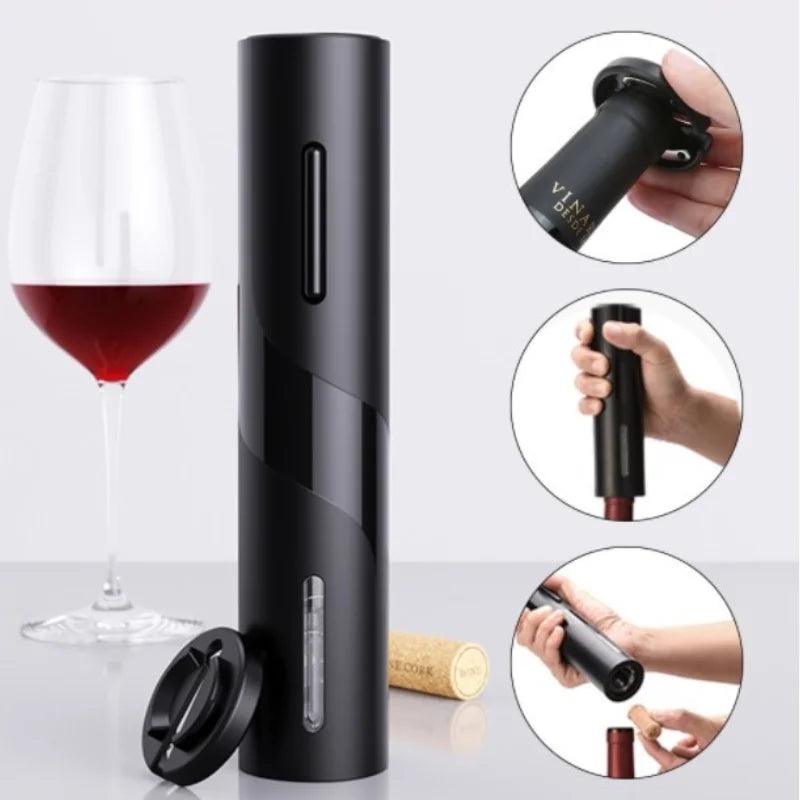 Abridor de Vinho Inteligente Elétrico Premium