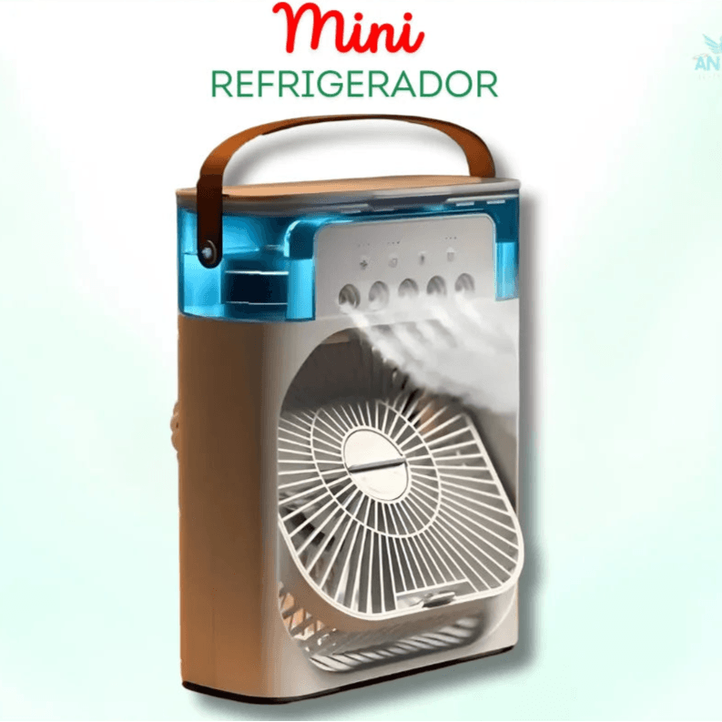 Mini Ar-Condicionado Portátil com Nebulização