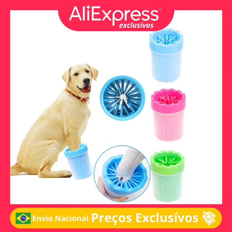 Paws-Cleaner Cup lavador de patas