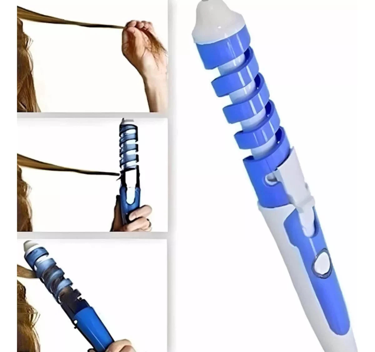 Modelador de cachos espiral Baby Liss Alta performance