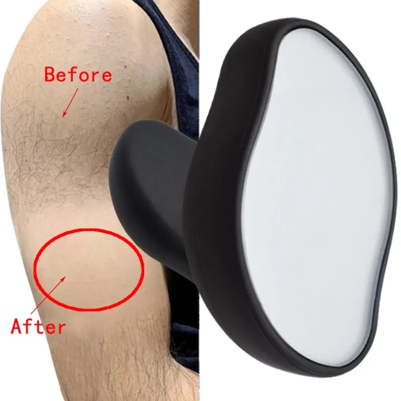 Depilador Reutilizável com Tecnologia Nano Cristal - Crystal Touch