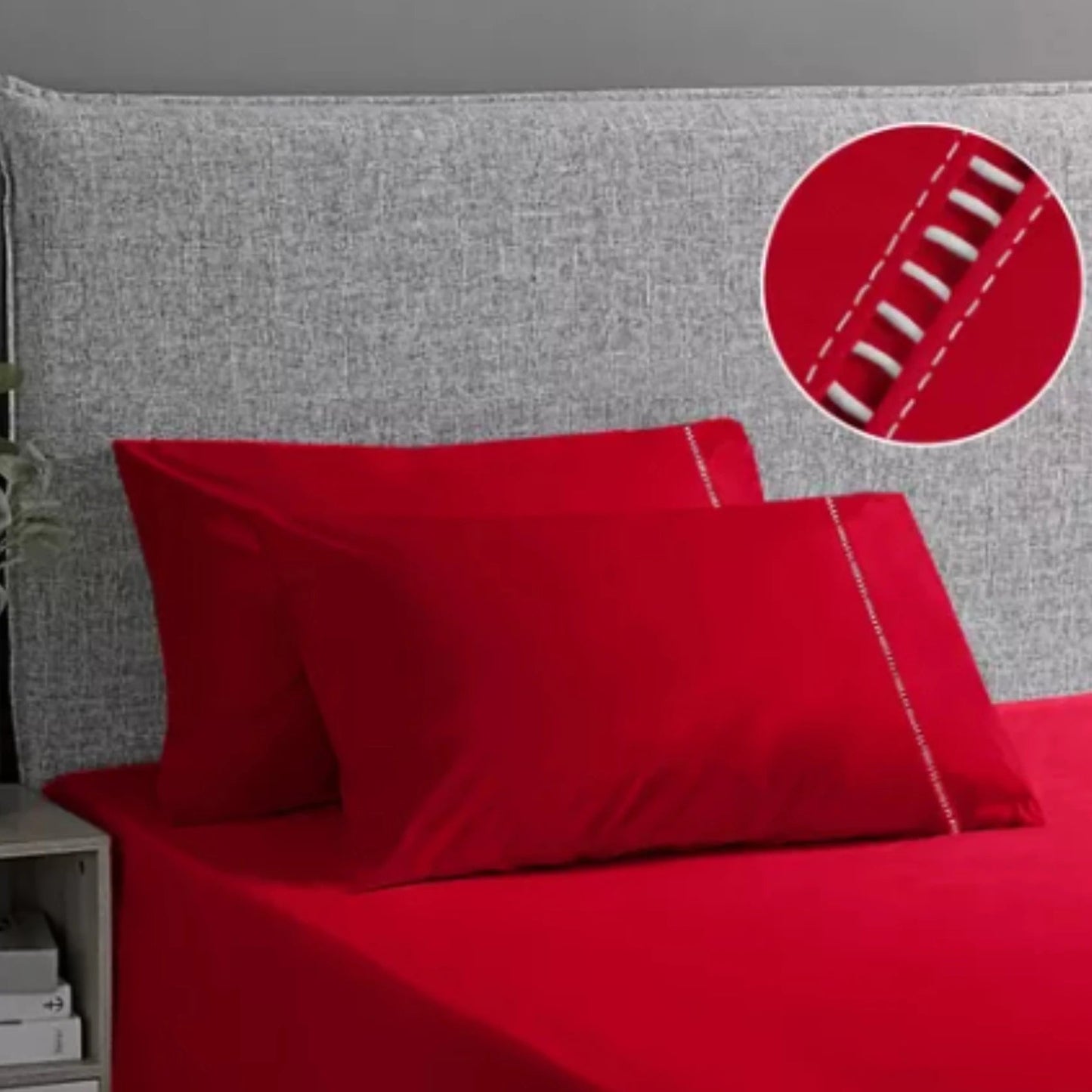 Jogo de Lençol 400 Fios Micro Percal Deluxe