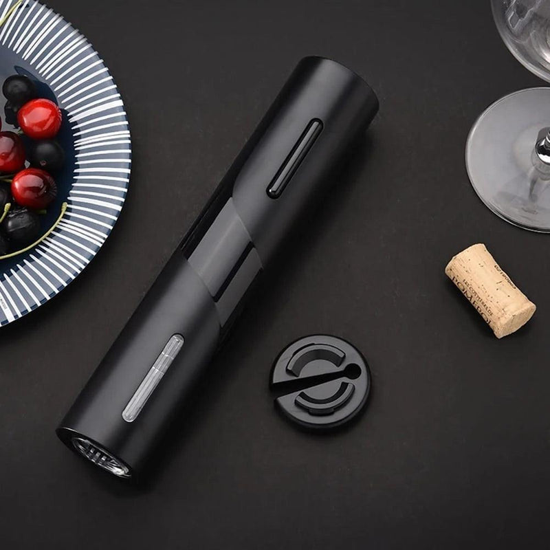 Abridor de Vinho Inteligente Elétrico Premium