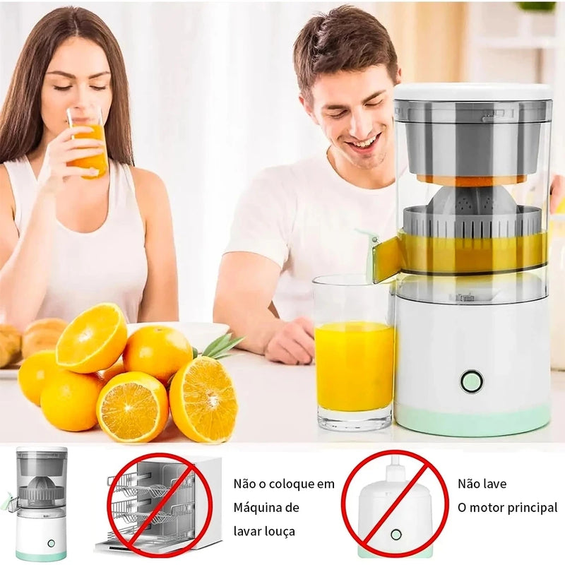 Espremedor de Frutas Elétrico Portátil
