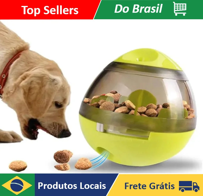 Brinquedo Comedouro Antiestresse Interativo para Pets