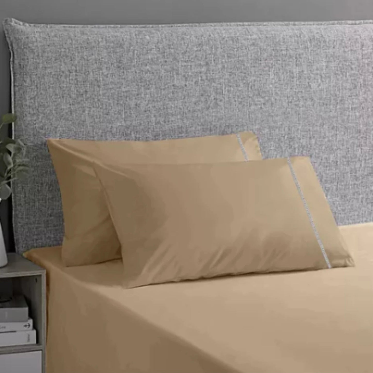 Jogo de Lençol 400 Fios Micro Percal Deluxe