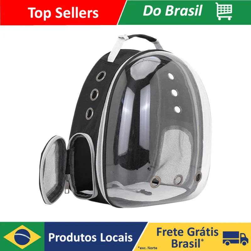 Mochila astronauta Vision Transparent