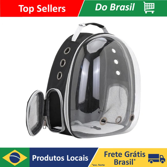 Mochila astronauta Vision Transparent