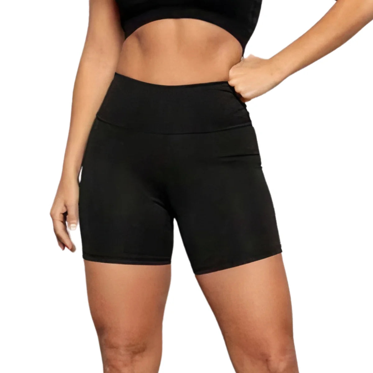 Shorts Suplex Cintura Alta