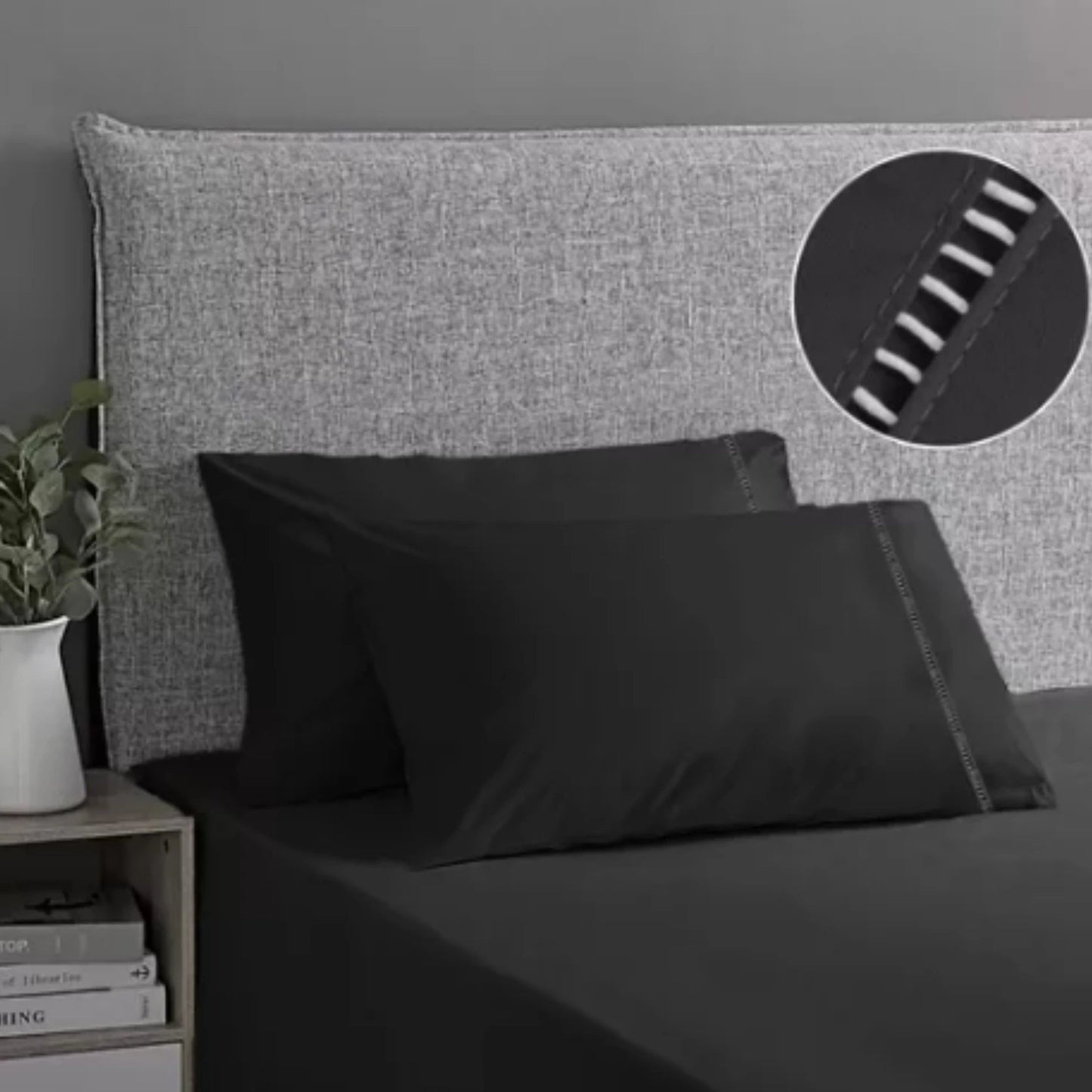 Jogo de Lençol 400 Fios Micro Percal Deluxe