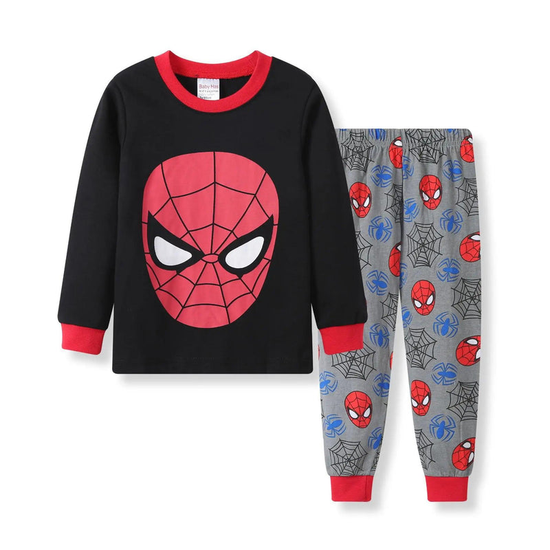 Pijama Infantil Noite de Aventuras do Homem Aranha