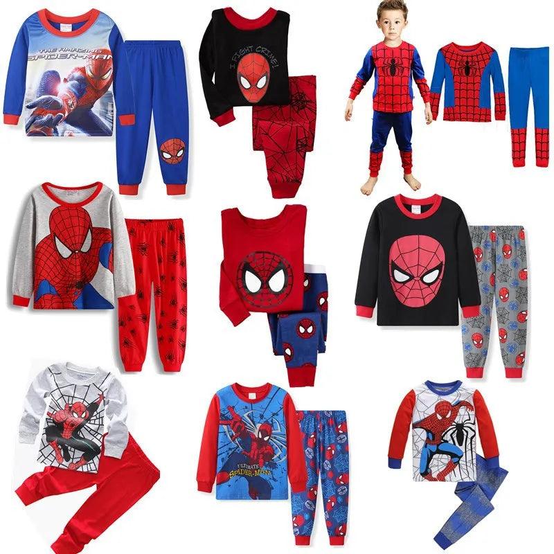 Pijama Infantil Noite de Aventuras do Homem Aranha