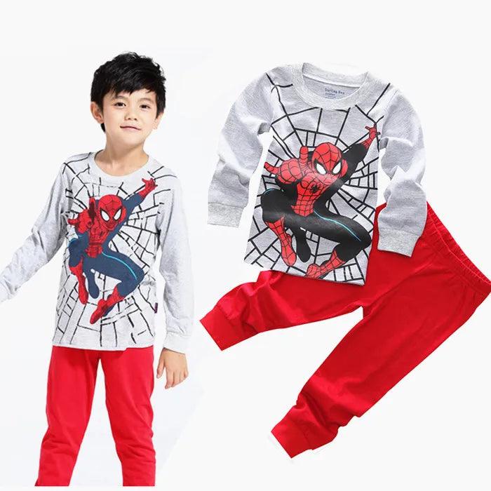 Pijama Infantil Noite de Aventuras do Homem Aranha