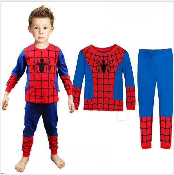 Pijama Infantil Noite de Aventuras do Homem Aranha