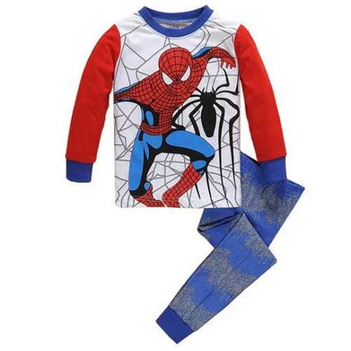 Pijama Infantil Noite de Aventuras do Homem Aranha