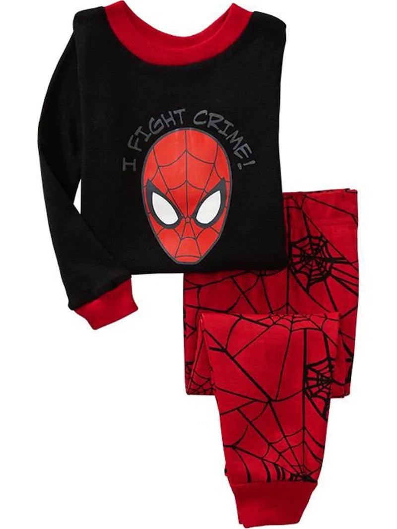 Pijama Infantil Noite de Aventuras do Homem Aranha