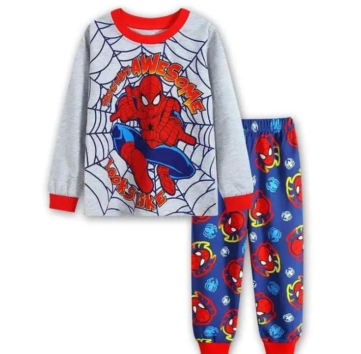 Pijama Infantil Noite de Aventuras do Homem Aranha