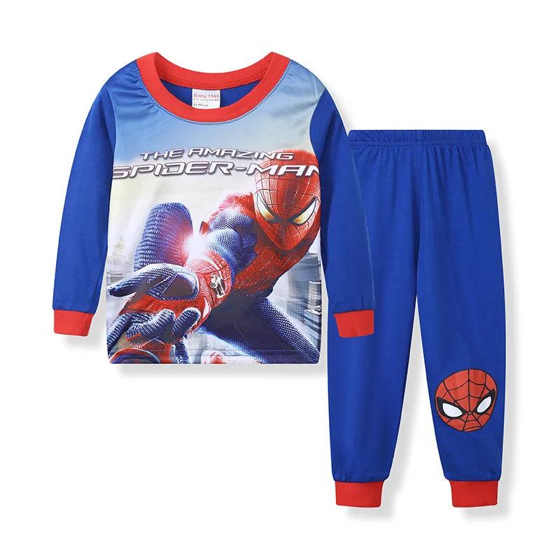 Pijama Infantil Noite de Aventuras do Homem Aranha