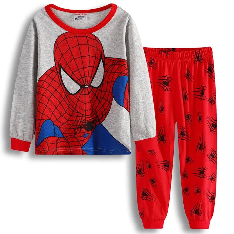 Pijama Infantil Noite de Aventuras do Homem Aranha