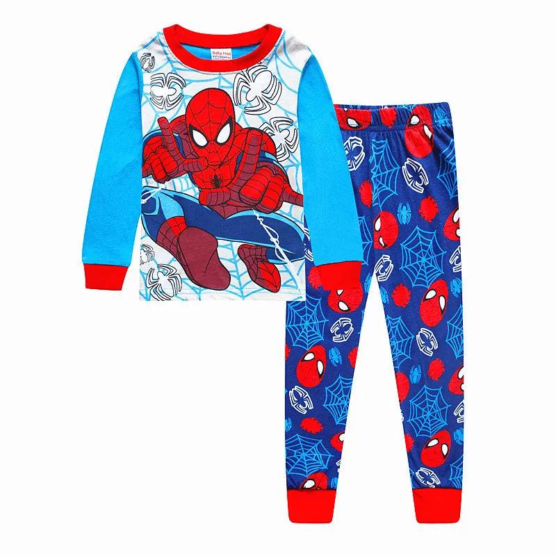 Pijama Infantil Noite de Aventuras do Homem Aranha