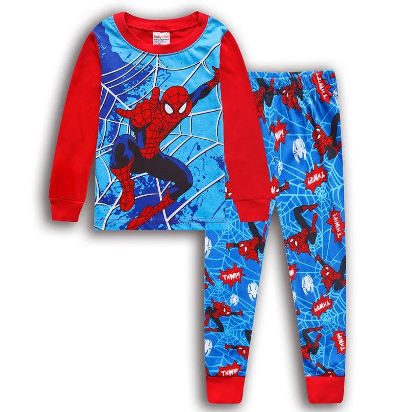 Pijama Infantil Noite de Aventuras do Homem Aranha