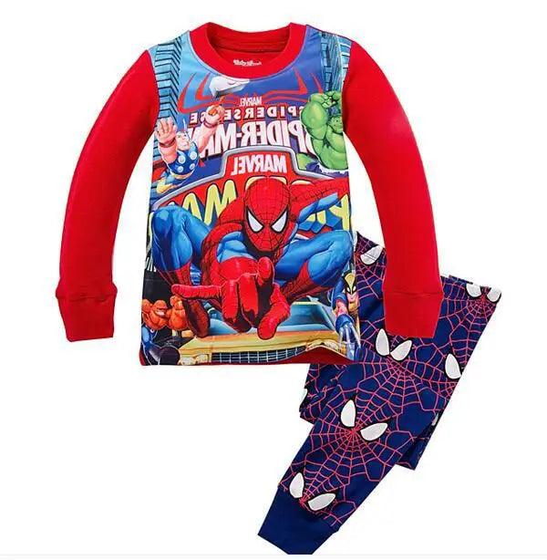 Pijama Infantil Noite de Aventuras do Homem Aranha