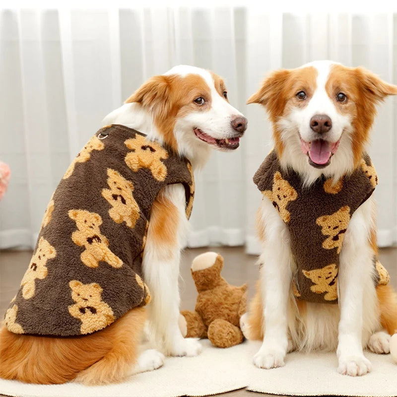 Suéter de Inverno Estiloso e Quente para seu Pet