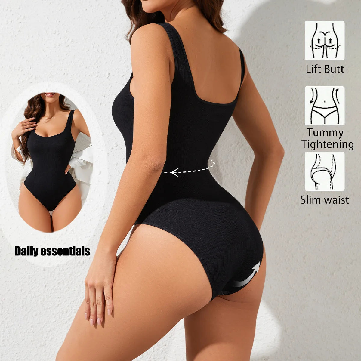 BodySuit para você se sentir Linda e Confortável no seu Dia a Dia