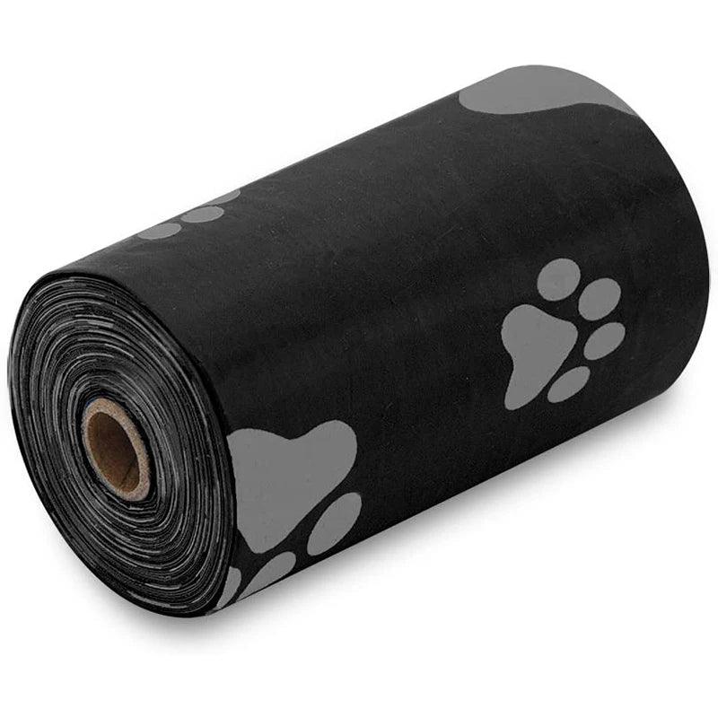 EcoPet Bags - 120 rolos de sacos para fezes de cachorro limpeza externa.