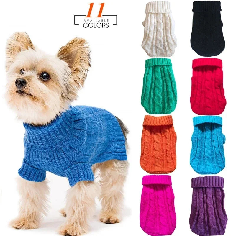 Roupas de Inverno para Animais de Estimação Warm