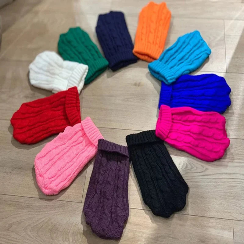 Roupas de Inverno para Animais de Estimação Warm