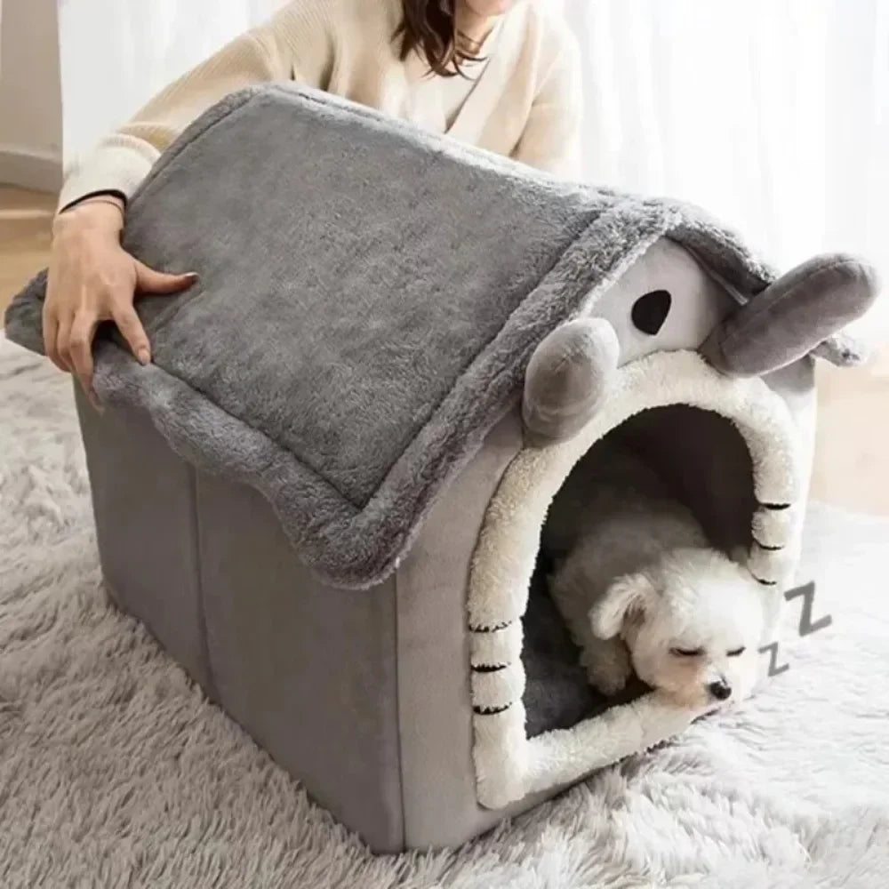 Casinha Refugio para Cães e Gatos da Comfort and Style
