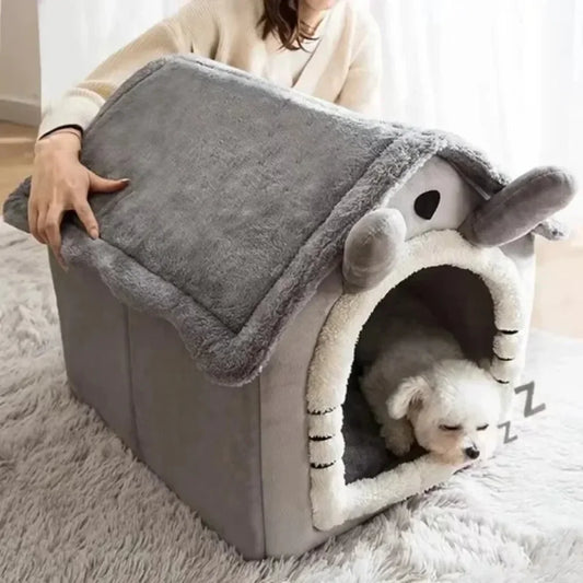 Casinha Refugio para Cães e Gatos da Comfort and Style
