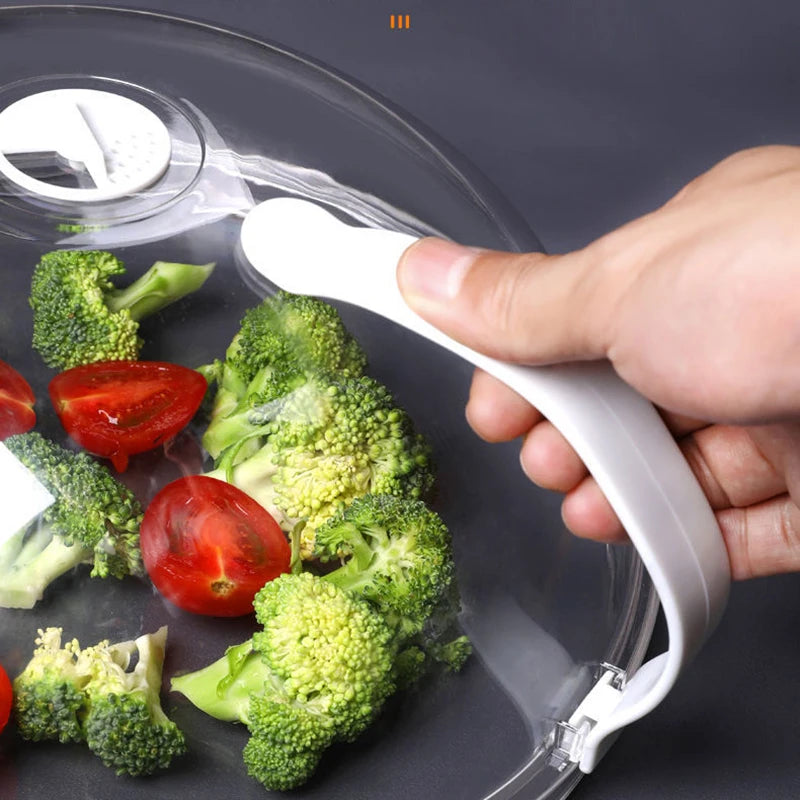 Tampa Protetora para Microondas com Saída de Vapor ProClean