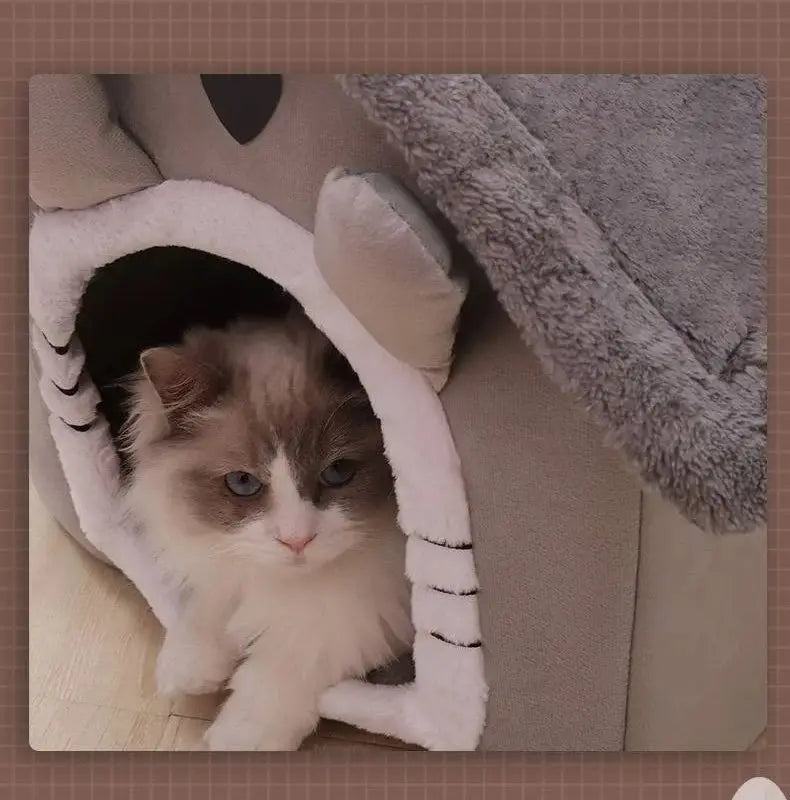 Casinha Refugio para Cães e Gatos da Comfort and Style